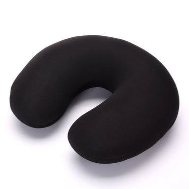 Oreiller de Voyage en U - Microbilles Ergonomique & Soutien Cervical